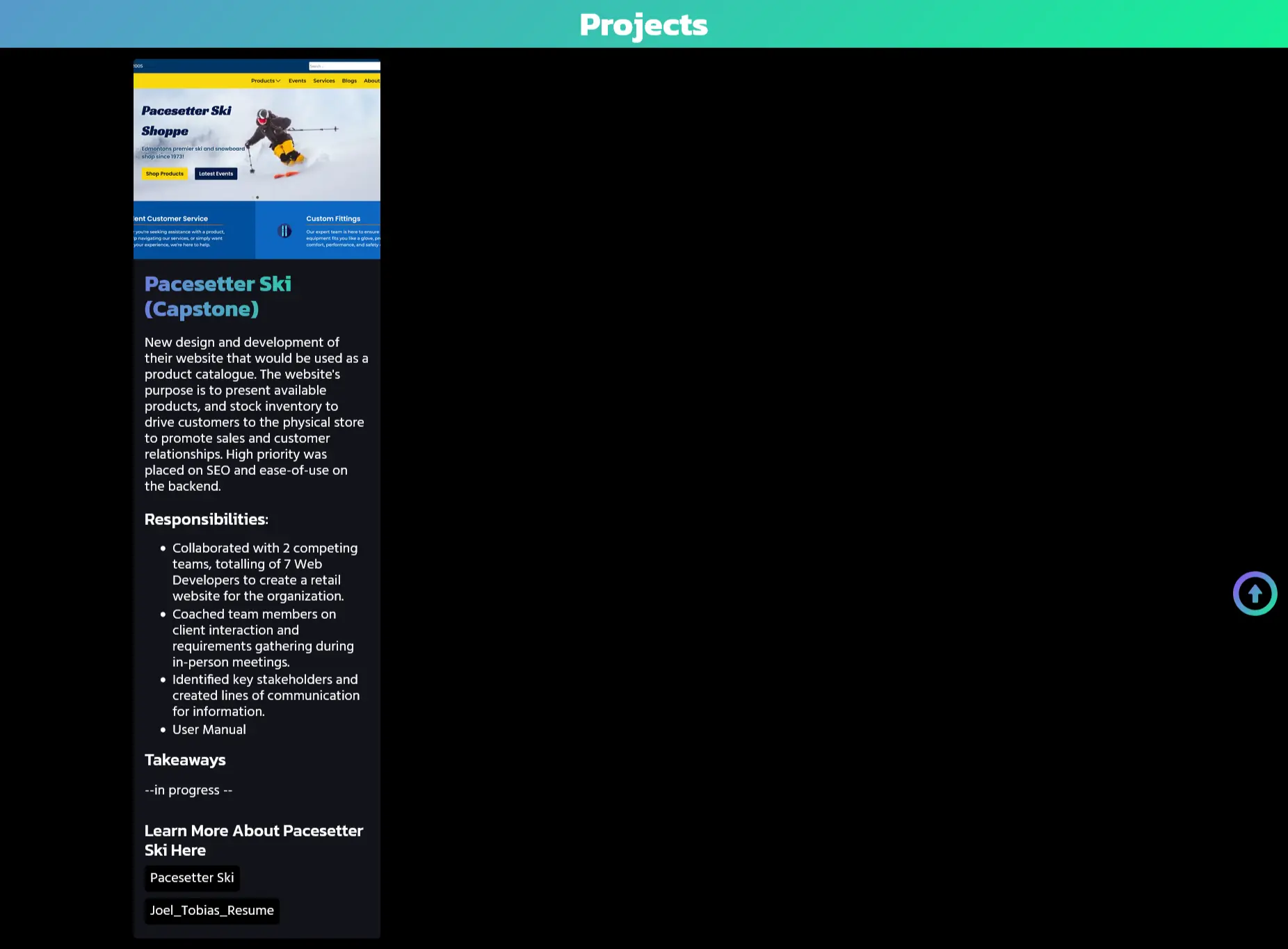 projects page image