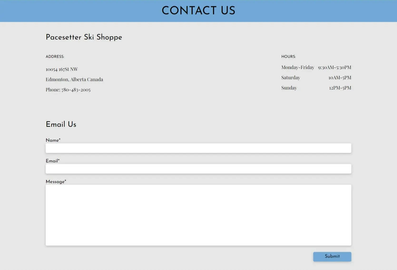 contact page image